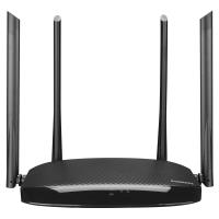 Everest EWR-AC5-V3 4PORT AC1200Mbps Dual Band Wi-Fi 2.4G/5G 1*WAN+3*LAN 4*6dBi Anten Kablosuz Router - 3